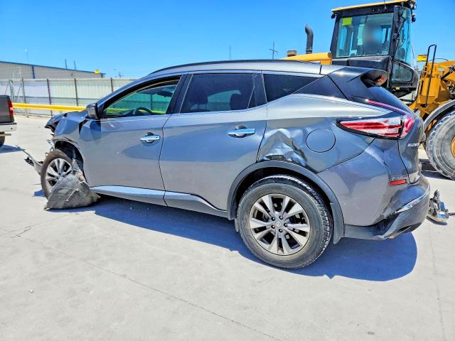 Продажа на аукционе авто 2017 Nissan Murano, vin: 5N1AZ2MG0HN181558, номер лота: 55879596