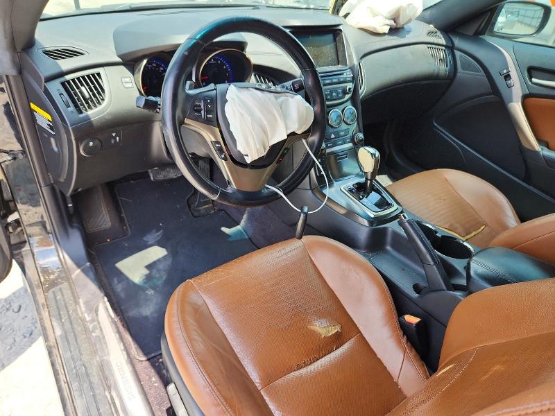 Продажа на аукционе авто 2013 Hyundai Genesis Coupe, vin: KMHHU6KJ9DU109809, номер лота: 59540826