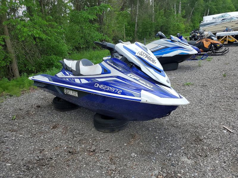 53794036 :رقم المزاد ، YAMA2301B818 vin ، 2018 Yam Jet Ski مزاد بيع