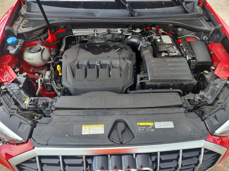 Продажа на аукционе авто 2021 Audi Q3, vin: WA1AUCF36M1132895, номер лота: 58777576