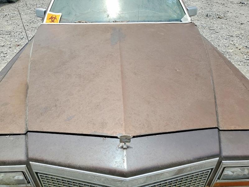 56820266 :رقم المزاد ، 1G6AD479XB9209963 vin ، 1981 Cadillac Deville مزاد بيع
