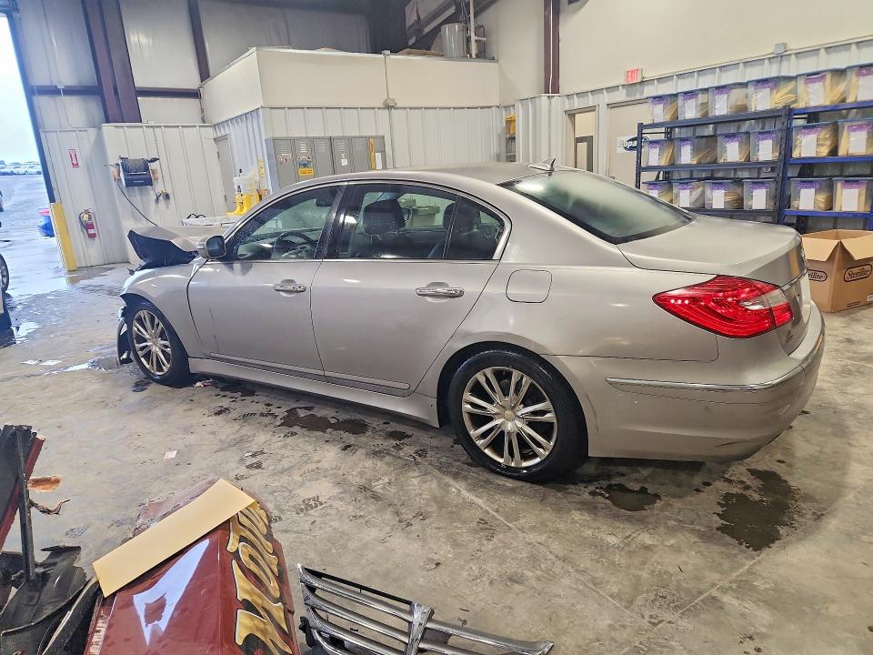 2012 Hyundai Genesis მანქანა იყიდება აუქციონზე, vin: KMHGC4DD6CU161309, აუქციონის ნომერი: 56404686