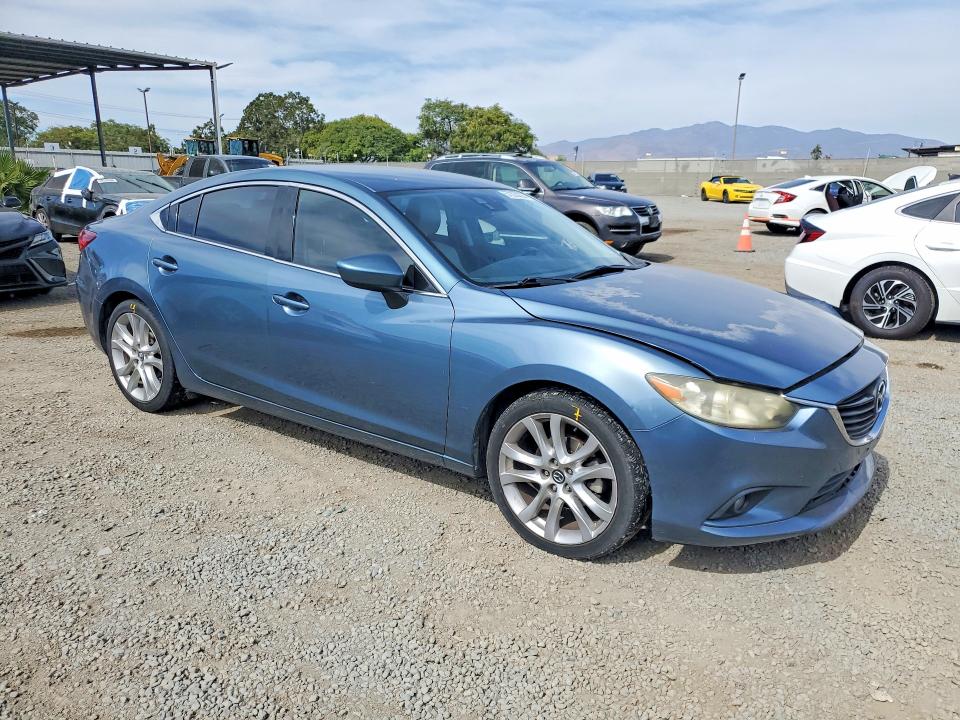 Продаж на аукціоні авто 2014 Mazda 6, vin: JM1GJ1T68E1162672, номер лоту: 57323026