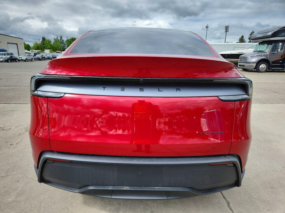 Продаж на аукціоні авто 2026 Tesla Model Y, vin: 7SAYGDEE1TF628538, номер лоту: 56887806