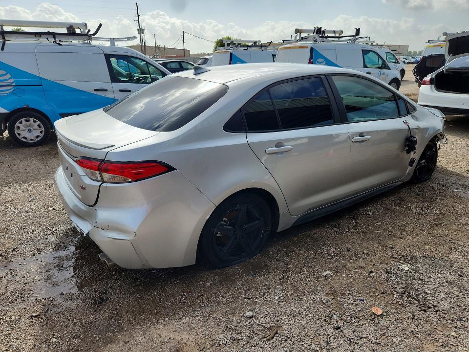 Продаж на аукціоні авто 2025 Toyota Corolla, vin: 5YFS4MCE1SP248035, номер лоту: 55446946