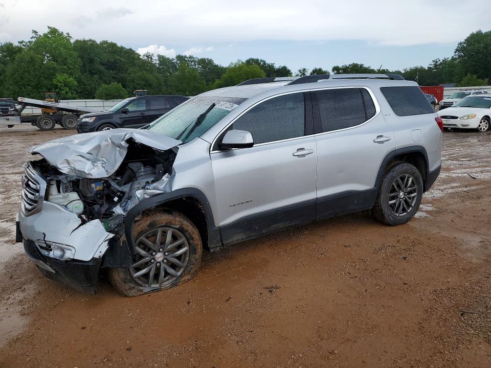 54917226 :رقم المزاد ، 1GKKNMLS4KZ251914 vin ، 2019 Gmc Acadia مزاد بيع
