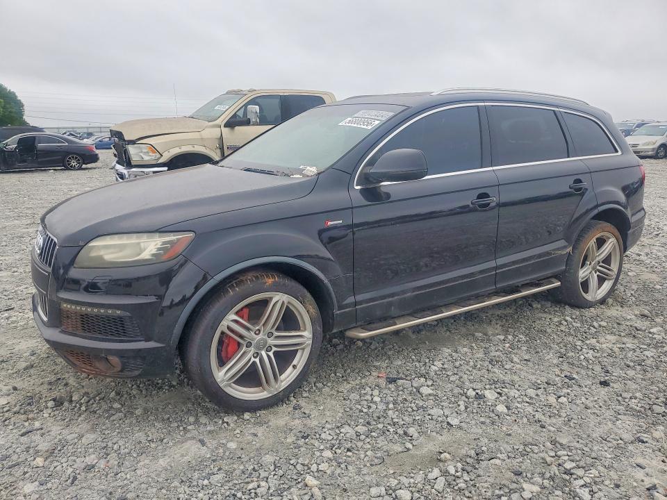 56800956 :رقم المزاد ، WA1DGBFE7BD004290 vin ، 2011 Audi Q7 مزاد بيع
