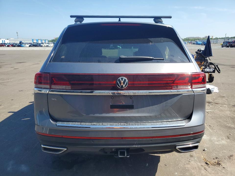 59142106 :رقم المزاد ، 1V2WR2CA4RC619372 vin ، 2024 Volkswagen Atlas مزاد بيع