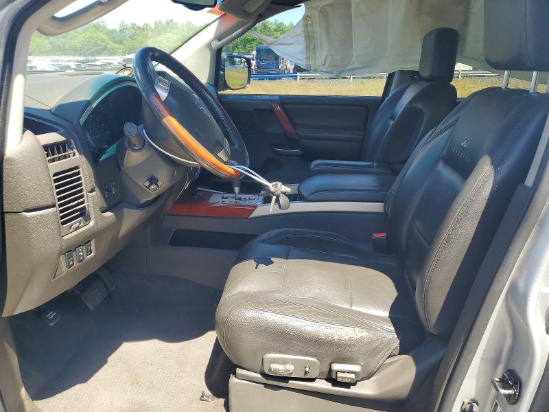 2004 Infiniti Qx56 მანქანა იყიდება აუქციონზე, vin: 5N3AA08C44N808850, აუქციონის ნომერი: 57230646