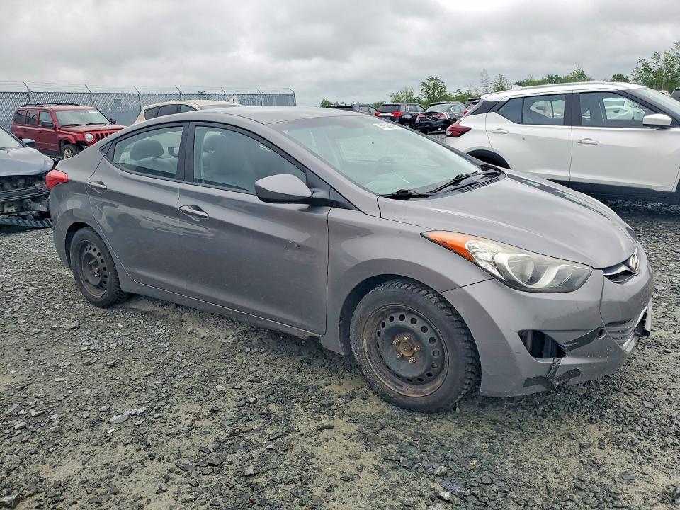 57544596 :رقم المزاد ، 5NPDH4AEXDH454048 vin ، 2013 Hyundai Elantra مزاد بيع