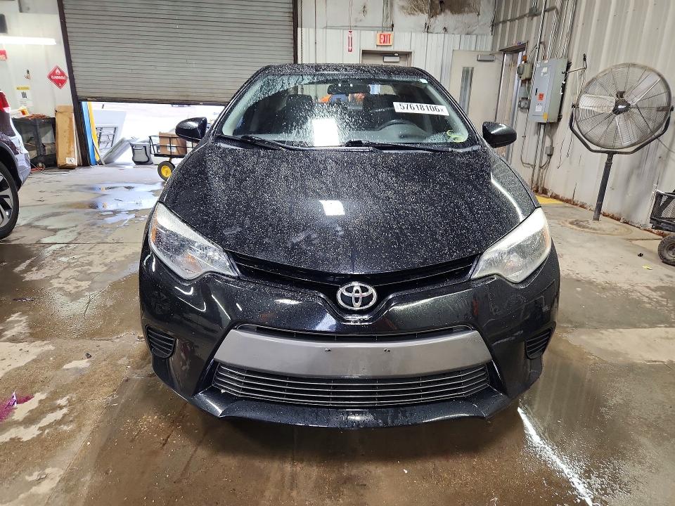 Продаж на аукціоні авто 2015 Toyota Corolla, vin: 2T1BURHE7FC401805, номер лоту: 57618106