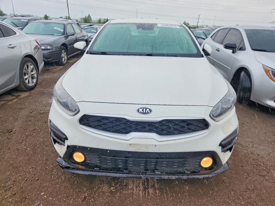 55964876 :رقم المزاد ، 3KPF24AD8LE155212 vin ، 2020 Kia Forte مزاد بيع