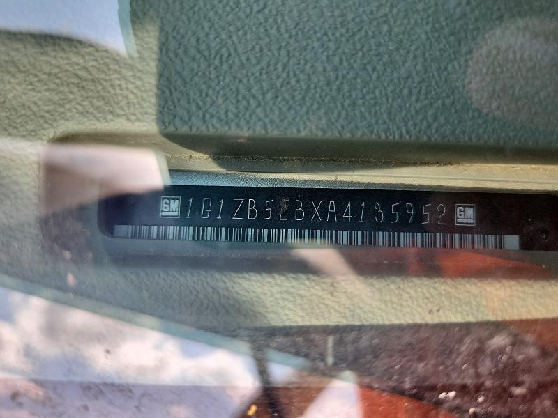 Продаж на аукціоні авто 2010 Chevrolet Malibu, vin: 1G1ZB5EBXA4135952, номер лоту: 56317586