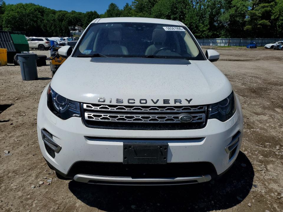 Продажа на аукционе авто 2018 Land Rover Discovery Sport, vin: SALCT2RX9JH778034, номер лота: 56581996