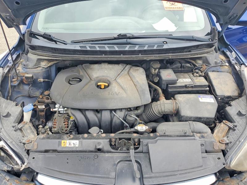 56407506 :رقم المزاد ، KMHDH4AE9DU557298 vin ، 2013 Hyundai Elantra مزاد بيع