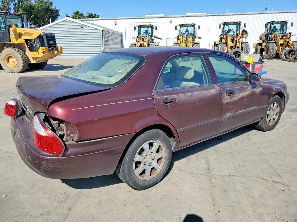 Aukcja sprzedaży 2001 Mazda 626, vin: 1YVGF22C115233352, numer aukcji: 58950036