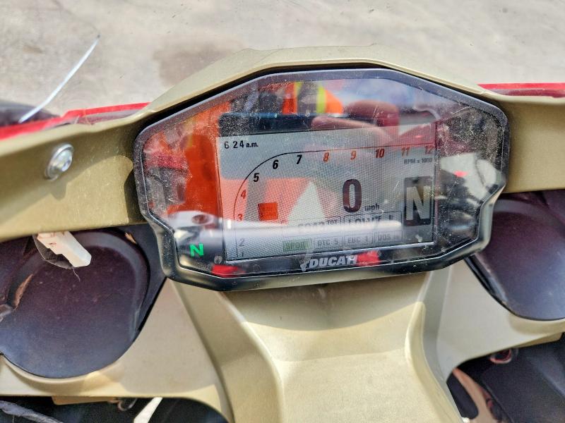 Продажа на аукционе авто 2012 Ducati Superbike, vin: ZDM14BPW1CB004845, номер лота: 55427666