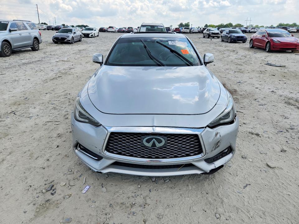 57012196 :رقم المزاد ، JN1EV7EL5HM550109 vin ، 2017 Infiniti Q60 مزاد بيع