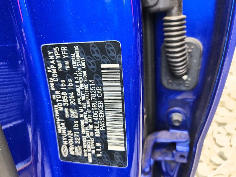 2024 Hyundai Elantra მანქანა იყიდება აუქციონზე, vin: KMHLL4DG9RU782514, აუქციონის ნომერი: 57895146