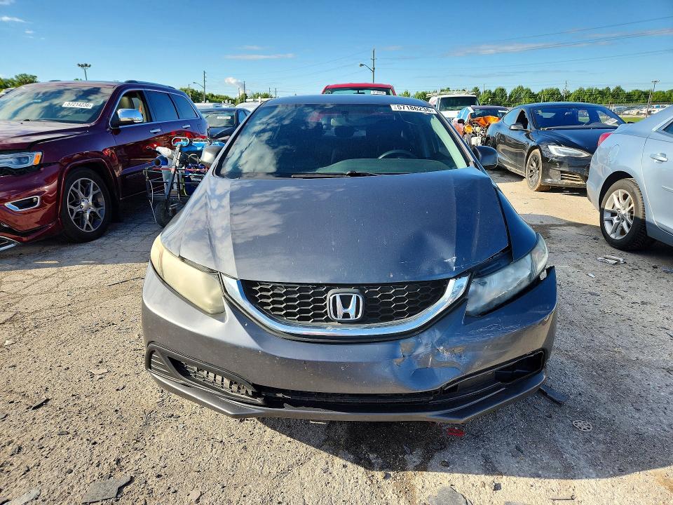Aukcja sprzedaży 2013 Honda Civic, vin: 19XFB2F5XDE030025, numer aukcji: 57186236