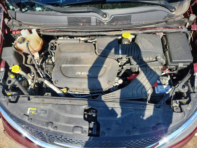 Продаж на аукціоні авто 2018 Chrysler Pacifica, vin: 2C4RC1GG3JR321741, номер лоту: 41633686
