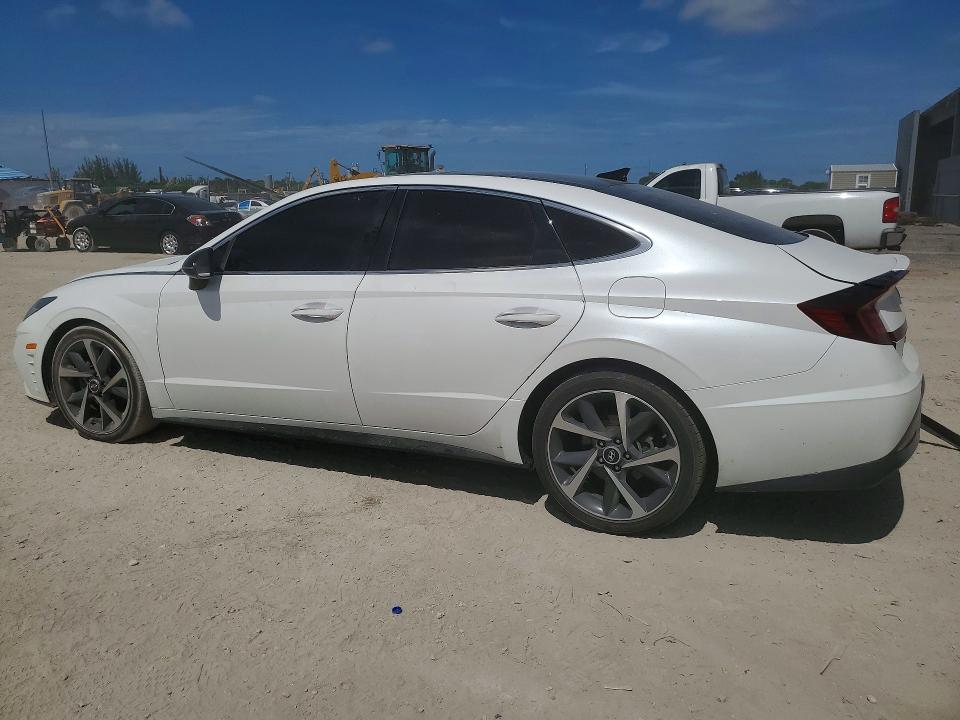 2022 Hyundai Sonata მანქანა იყიდება აუქციონზე, vin: KMHL44J28NA240936, აუქციონის ნომერი: 56761406