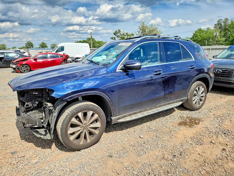 Продаж на аукціоні авто 2020 Mercedes-benz Gle, vin: 4JGFB4KB7LA055601, номер лоту: 58275606