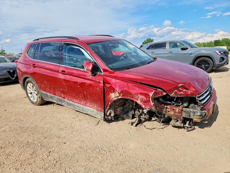2018 Volkswagen Tiguan მანქანა იყიდება აუქციონზე, vin: 3VV2B7AX8JM180352, აუქციონის ნომერი: 57736996