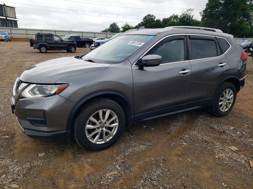 Auction sale of the 2018 Nissan Rogue, vin: KNMAT2MV8JP602232, lot number: 58912126
