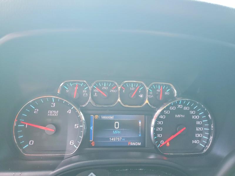 55858086 :رقم المزاد ، 1GCRCREH7EZ265910 vin ، 2014 Chevrolet Silverado مزاد بيع