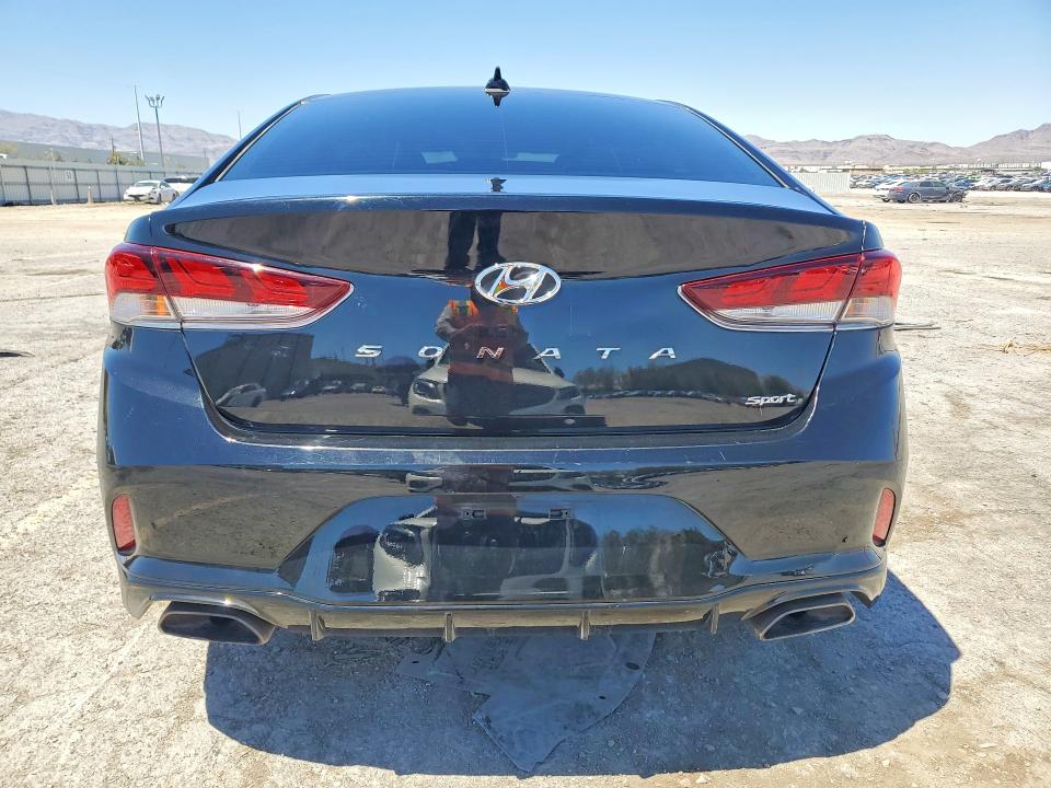 2018 Hyundai Sonata მანქანა იყიდება აუქციონზე, vin: 5NPE34AF6JH706420, აუქციონის ნომერი: 57898826
