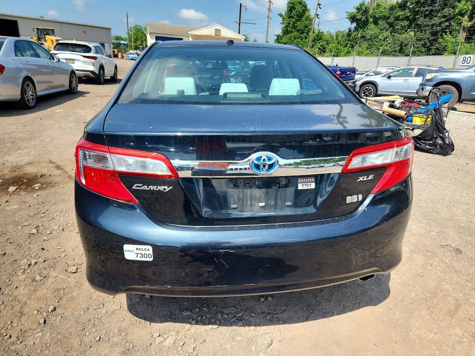 Продаж на аукціоні авто 2014 Toyota Camry Hybrid, vin: 4T1BD1FK7EU108106, номер лоту: 59136816