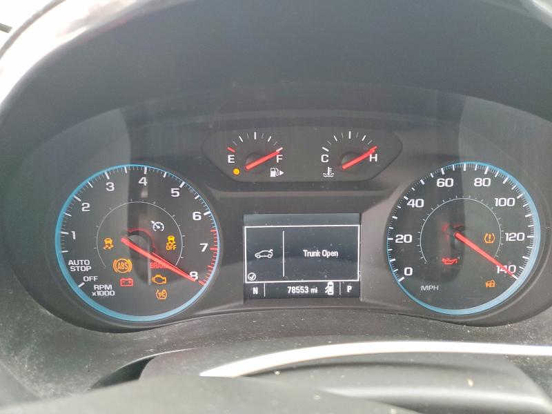 2016 Chevrolet Malibu მანქანა იყიდება აუქციონზე, vin: 1G1ZE5ST7GF251417, აუქციონის ნომერი: 58362086