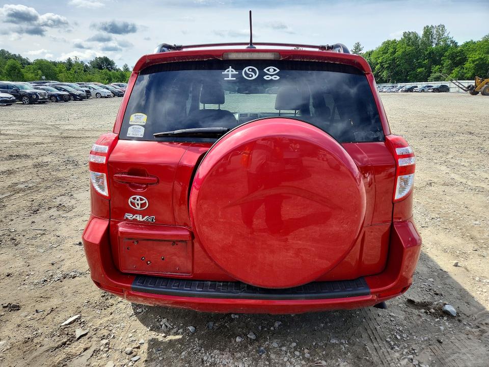 57721546 :رقم المزاد ، 2T3ZF4DV9BW076494 vin ، 2011 Toyota Rav4 مزاد بيع