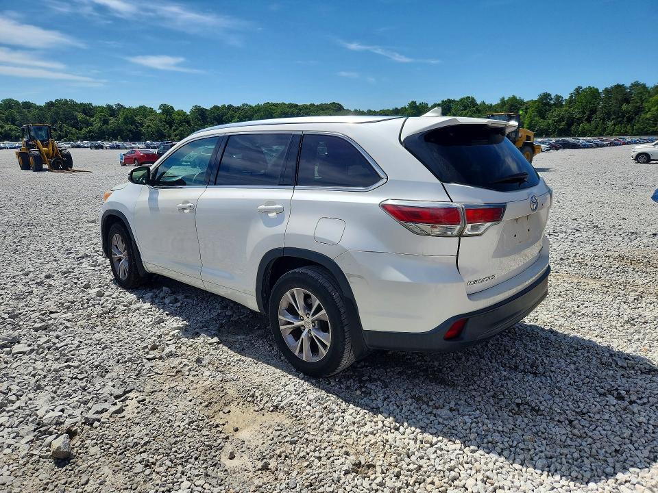 Продаж на аукціоні авто 2015 Toyota Highlander, vin: 5TDJKRFH8FS092965, номер лоту: 58709366