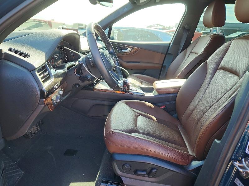 Продажа на аукционе авто 2018 Audi Q7, vin: WA1VAAF77JD033966, номер лота: 56331126