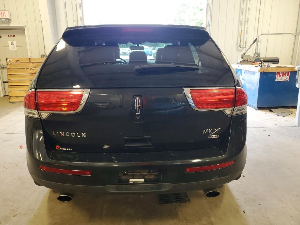 58540966 :رقم المزاد ، 2LMDJ8JK3DBL03968 vin ، 2013 Lincoln Mkx مزاد بيع