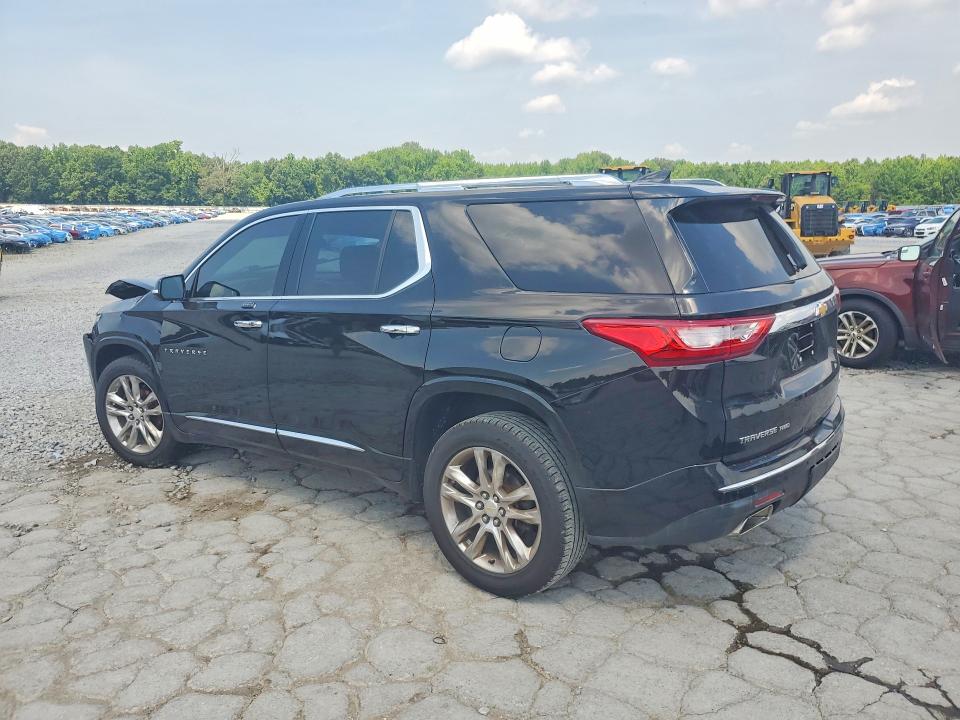 55096376 :رقم المزاد ، 1GNEVKKW9JJ190310 vin ، 2018 Chevrolet Traverse مزاد بيع