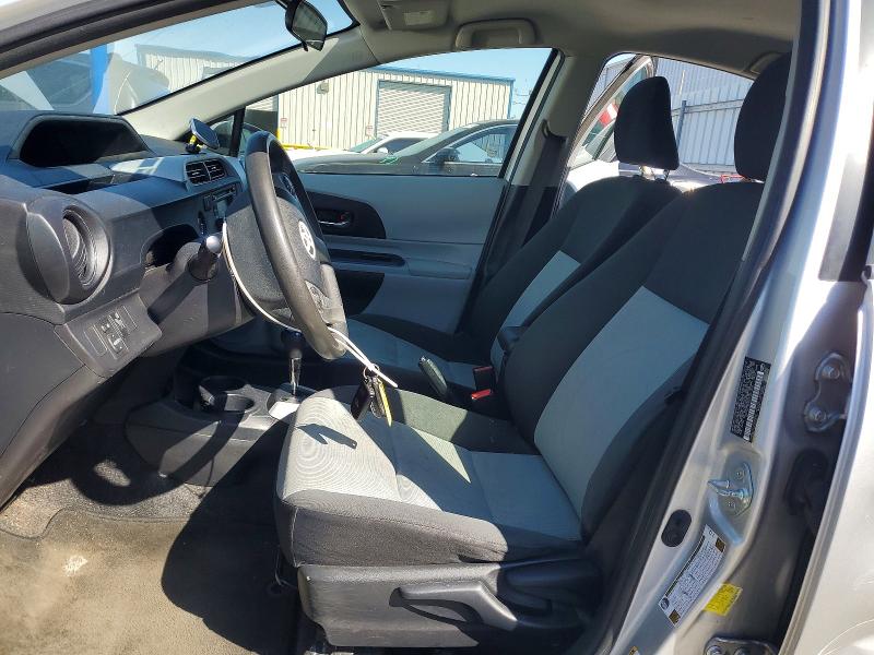 Продажа на аукционе авто 2012 Toyota Prius C, vin: JTDKDTB32C1001400, номер лота: 58609446