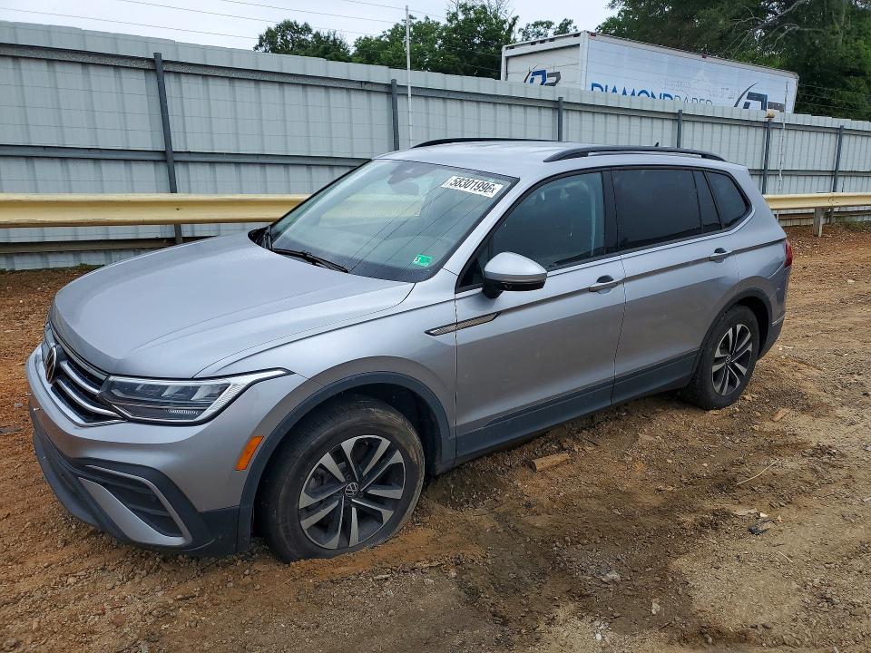 Продаж на аукціоні авто 2024 Volkswagen Tiguan, vin: 3VVFB7AX4RM029280, номер лоту: 58301996
