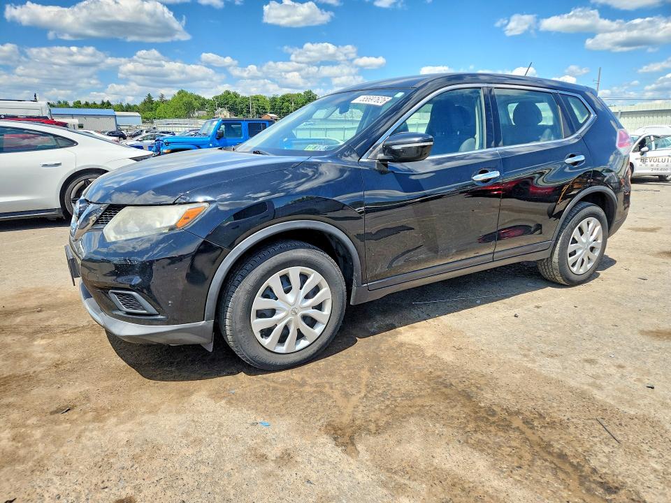 2015 Nissan Rogue მანქანა იყიდება აუქციონზე, vin: KNMAT2MV6FP537601, აუქციონის ნომერი: 55697626