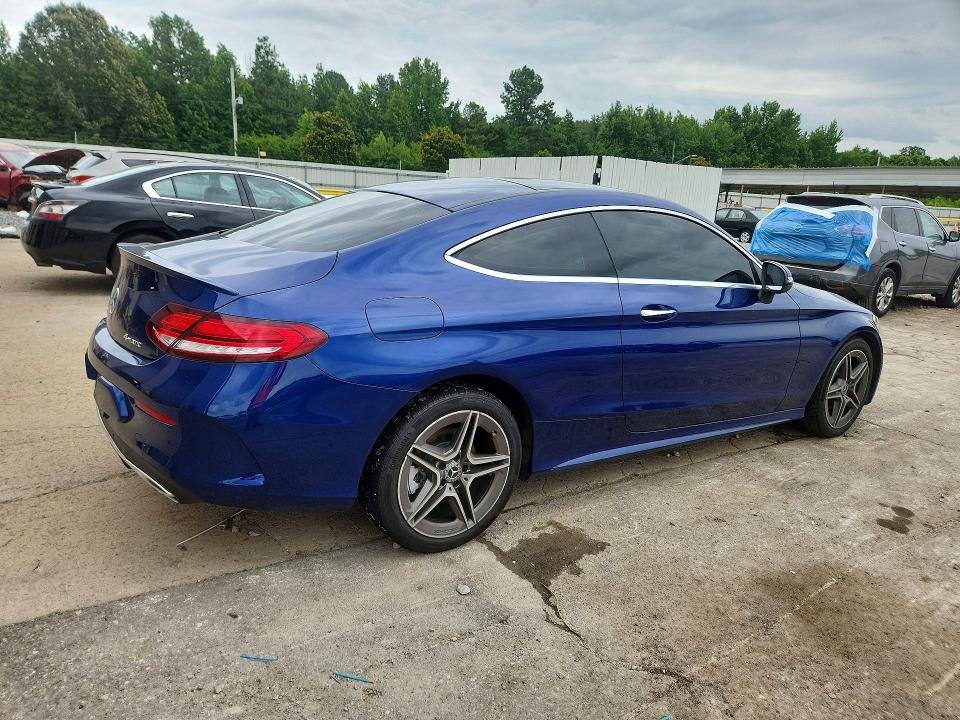 2021 Mercedes-benz C მანქანა იყიდება აუქციონზე, vin: W1KWJ8EB8MG089237, აუქციონის ნომერი: 58607066