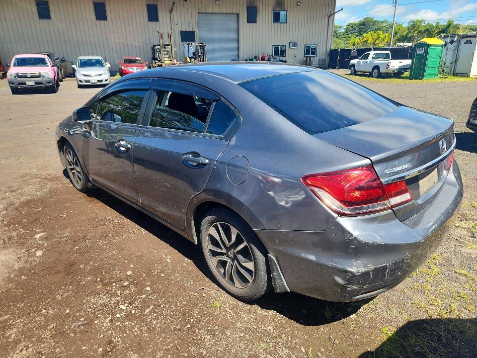 Продажа на аукционе авто 2013 Honda Civic, vin: 2HGFB2F88DH552264, номер лота: 57964976