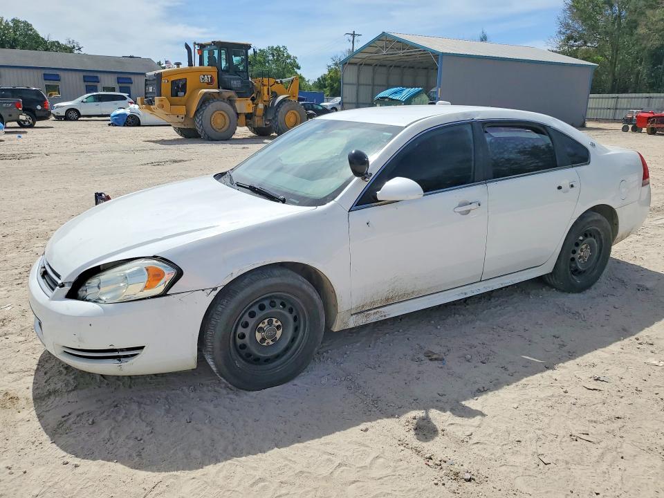 2010 Chevrolet Impala მანქანა იყიდება აუქციონზე, vin: 2G1WD5EM6A1249151, აუქციონის ნომერი: 55674586
