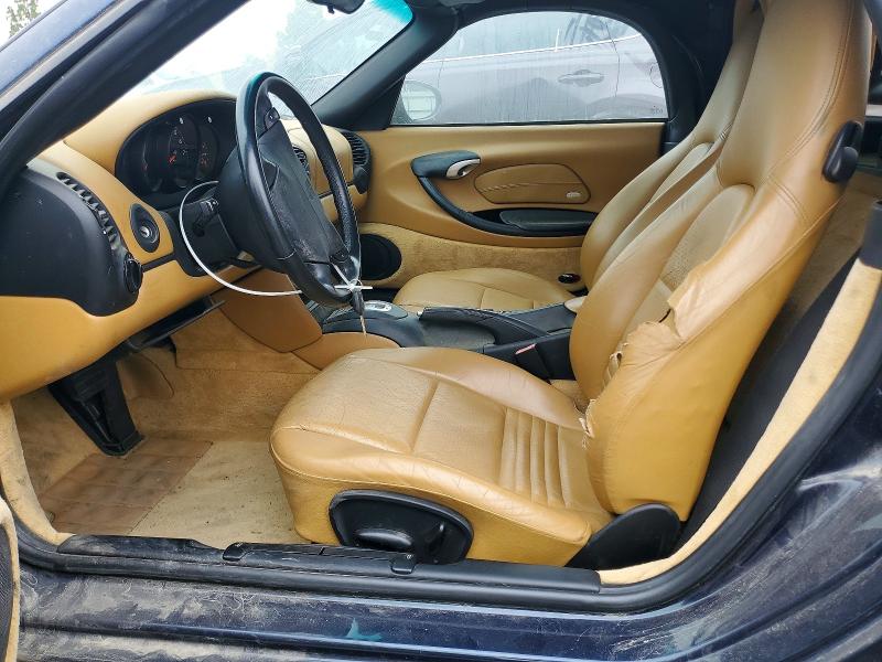 2000 Porsche Boxster მანქანა იყიდება აუქციონზე, vin: WP0CA298XYU624469, აუქციონის ნომერი: 57438606