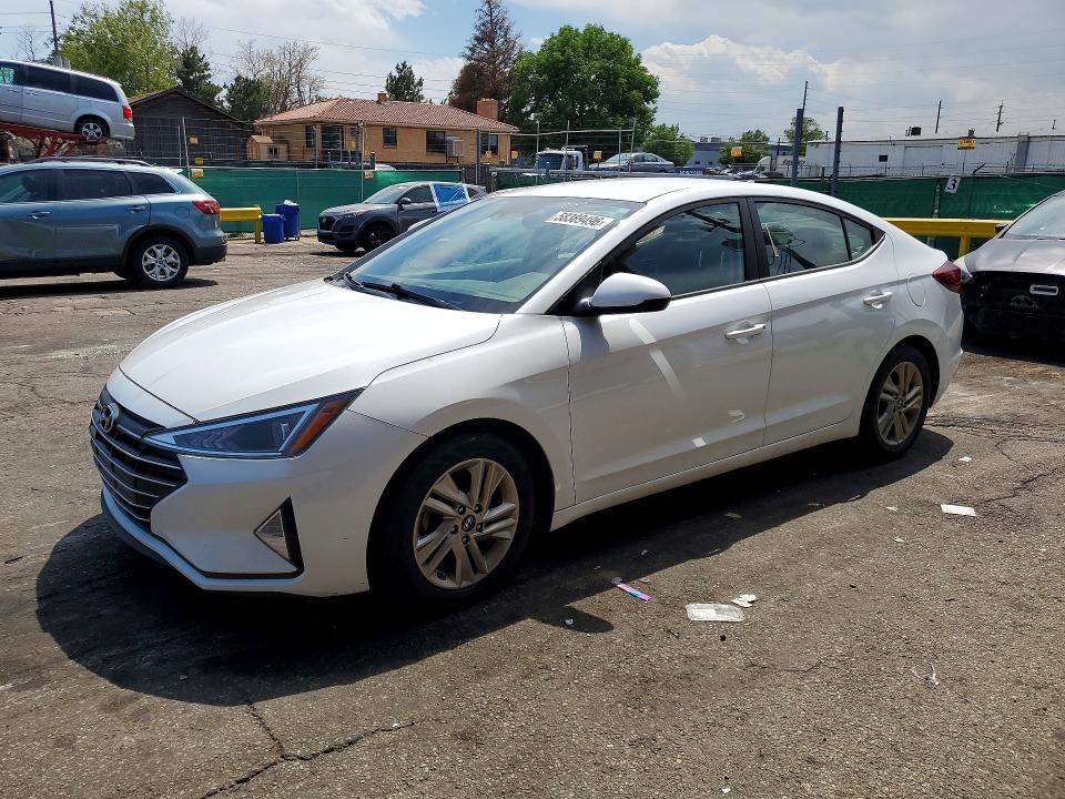 Продажа на аукционе авто 2020 Hyundai Elantra, vin: 5NPD84LF6LH570853, номер лота: 58389496