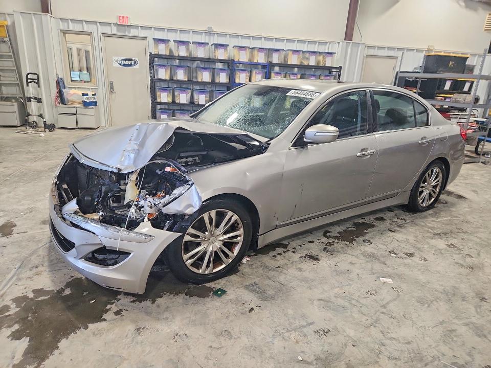 2012 Hyundai Genesis მანქანა იყიდება აუქციონზე, vin: KMHGC4DD6CU161309, აუქციონის ნომერი: 56404686