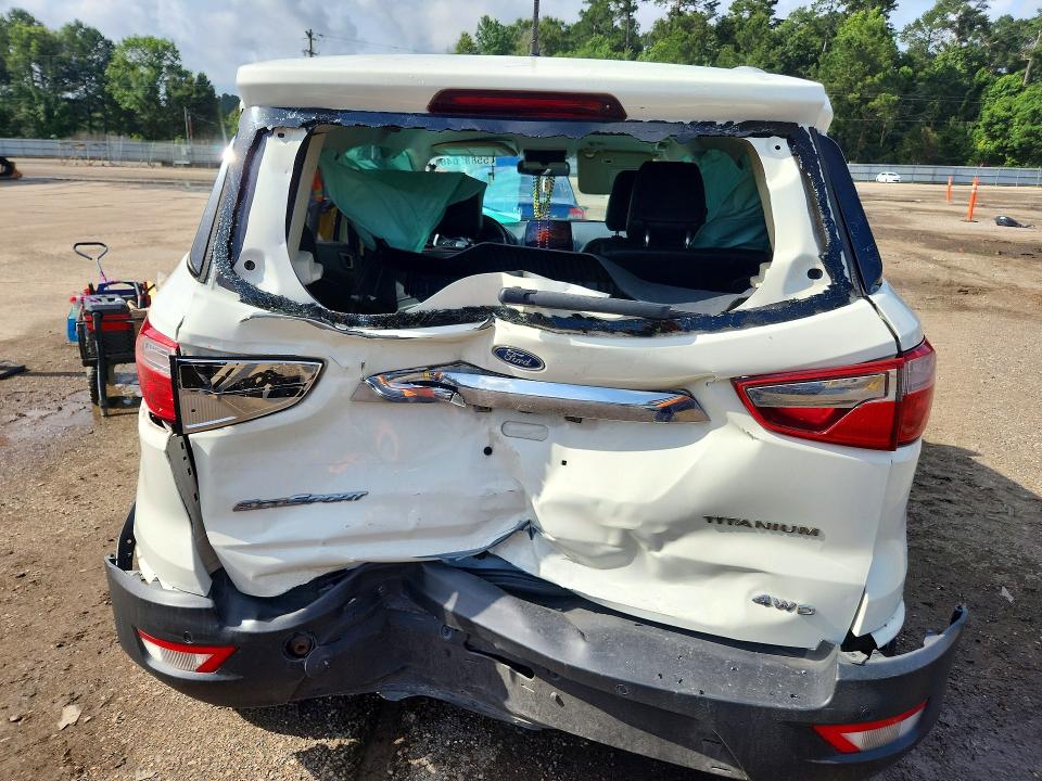 Aukcja sprzedaży 2020 Ford Ecosport, vin: MAJ6S3KL1LC334916, numer aukcji: 55882046