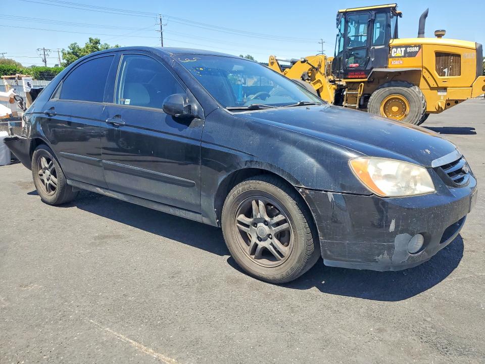 Aukcja sprzedaży 2008 Kia Spectra 4d, vin: KNAFE122055102566, numer aukcji: 58318326