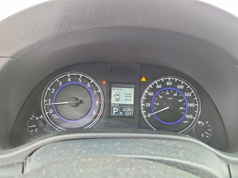 Aukcja sprzedaży 2011 Infiniti G37 Convertible, vin: JN1CV6FE1BM950841, numer aukcji: 56851046